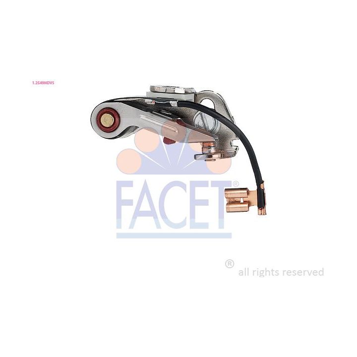 Kontakto pertraukiklis, skirstytuvas FACET 1.2549HDVS