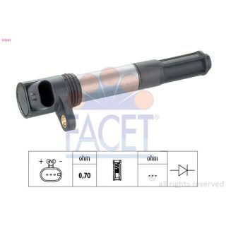 Ritė, uždegimas FACET 9.6342