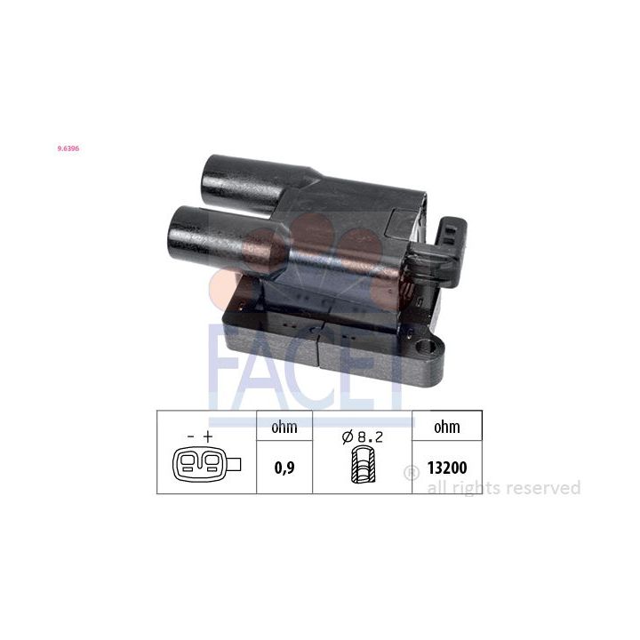 Ritė, uždegimas FACET 9.6396