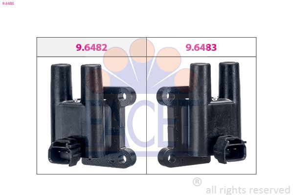 Ritė, uždegimas FACET 9.6485