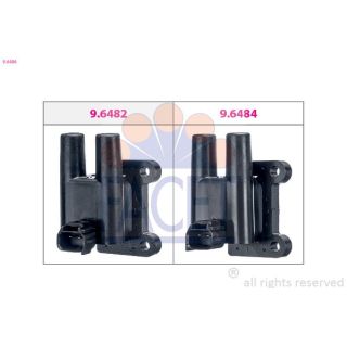 Ritė, uždegimas FACET 9.6486