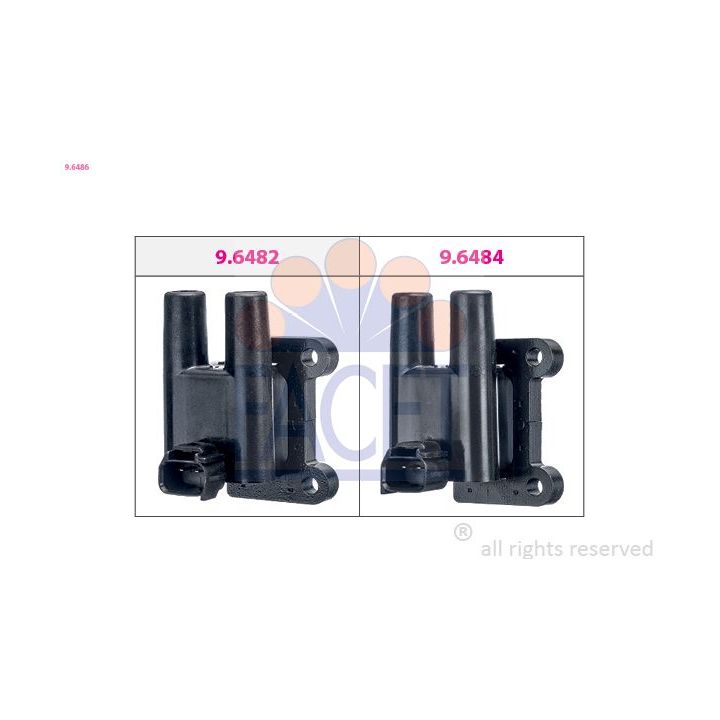 Ritė, uždegimas FACET 9.6486