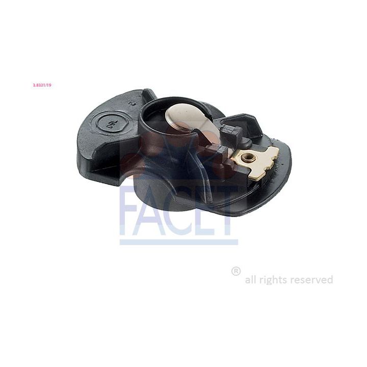 Rotorius, skirstytuvas FACET 3.8331/19