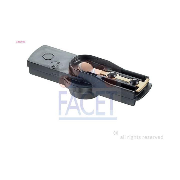 Rotorius, skirstytuvas FACET 3.8331/33