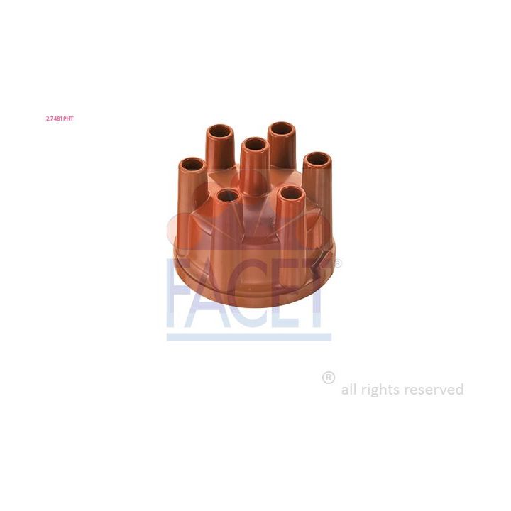 Skirstytuvo dangtelis FACET 2.7481PHT