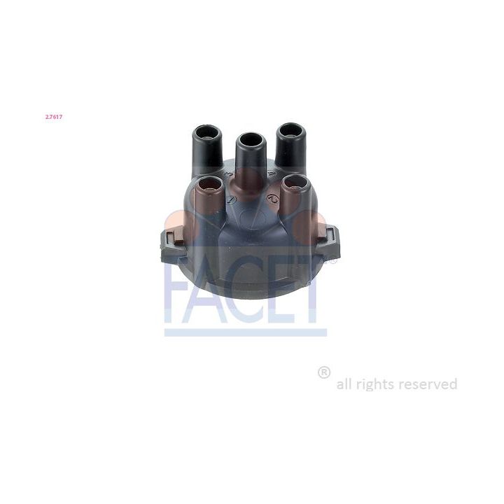 Skirstytuvo dangtelis FACET 2.7617