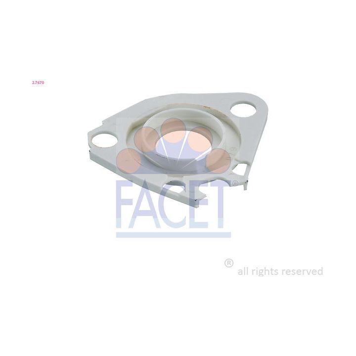 Skirstytuvo dangtelis FACET 2.7670