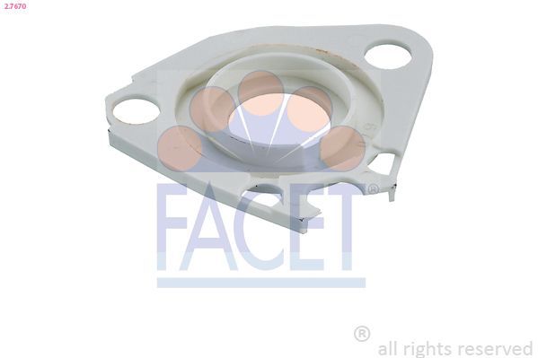 Skirstytuvo dangtelis FACET 2.7670