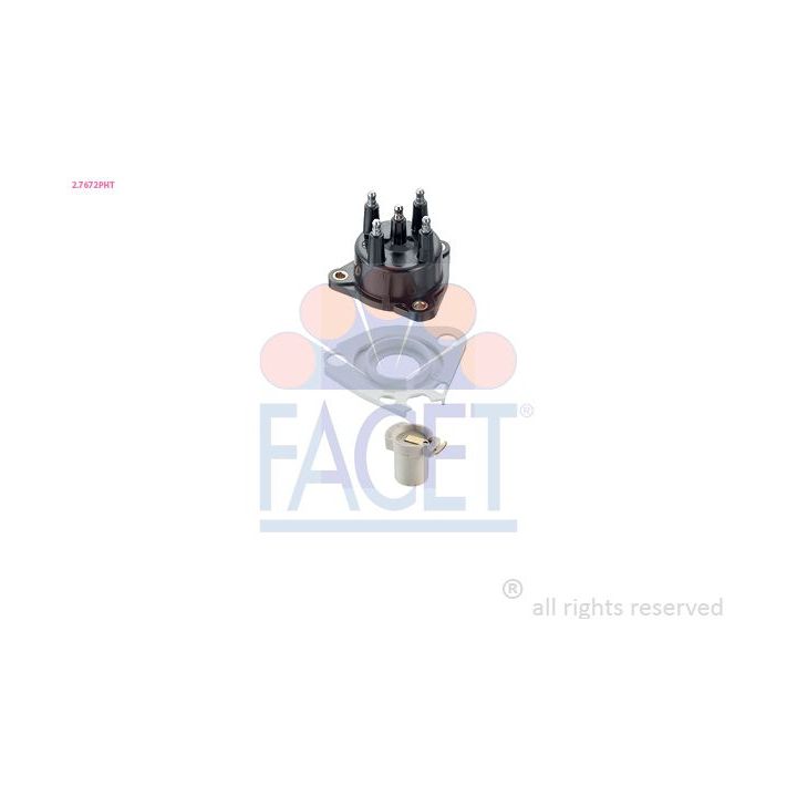 Skirstytuvo dangtelis FACET 2.7672PHT