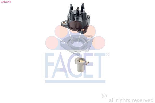 Skirstytuvo dangtelis FACET 2.7672PHT