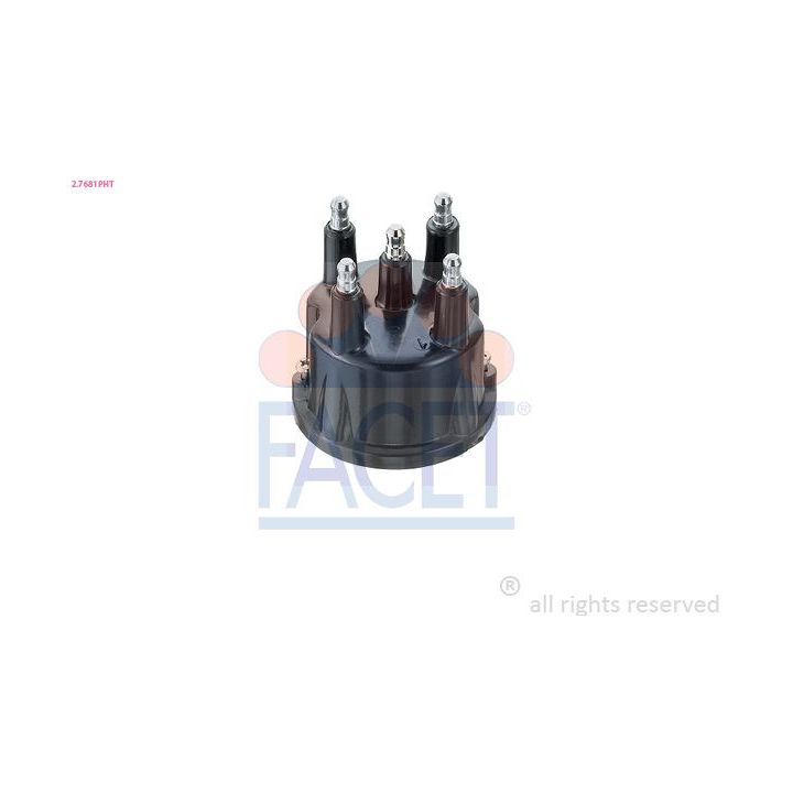 Skirstytuvo dangtelis FACET 2.7681PHT