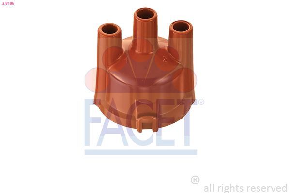 Skirstytuvo dangtelis FACET 2.8186