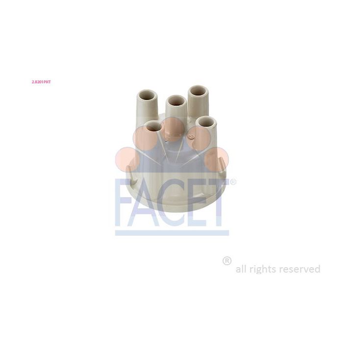 Skirstytuvo dangtelis FACET 2.8201PHT