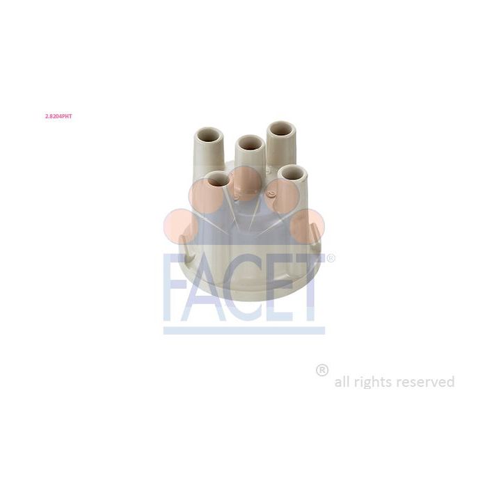 Skirstytuvo dangtelis FACET 2.8204PHT