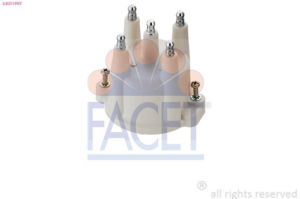 Skirstytuvo dangtelis FACET 2.8211PHT