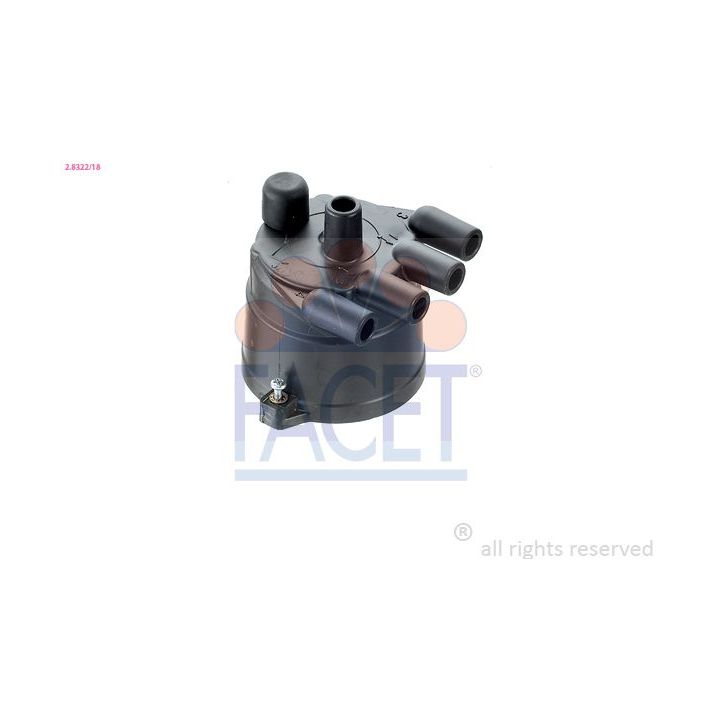 Skirstytuvo dangtelis FACET 2.8322/18