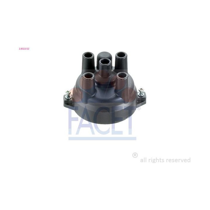 Skirstytuvo dangtelis FACET 2.8322/22