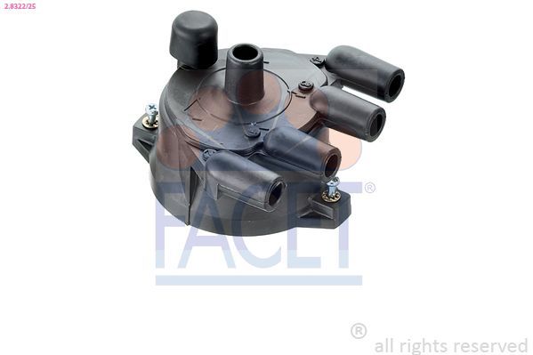 Skirstytuvo dangtelis FACET 2.8322/25