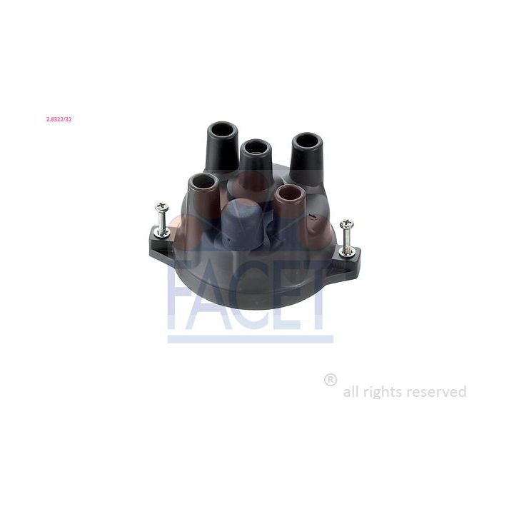 Skirstytuvo dangtelis FACET 2.8322/32