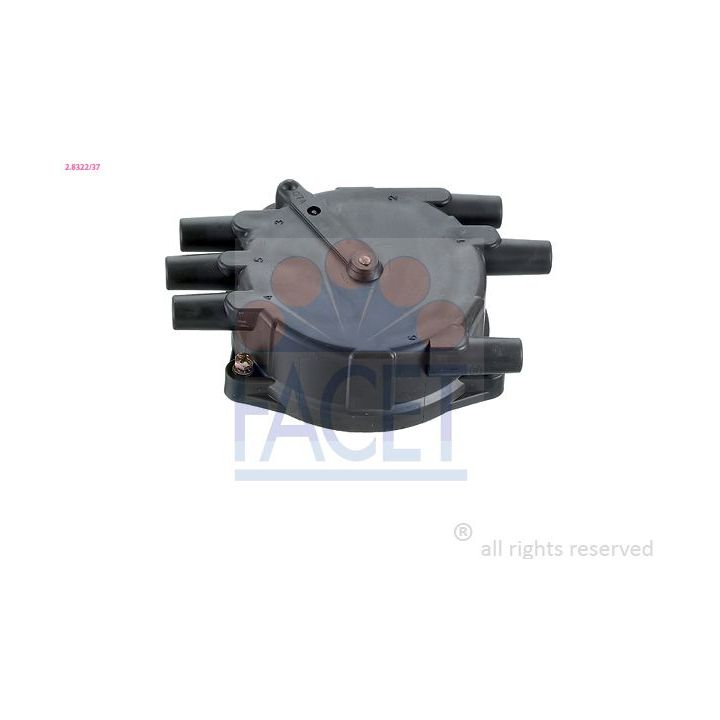 Skirstytuvo dangtelis FACET 2.8322/37