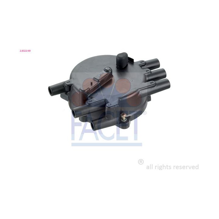 Skirstytuvo dangtelis FACET 2.8322/49