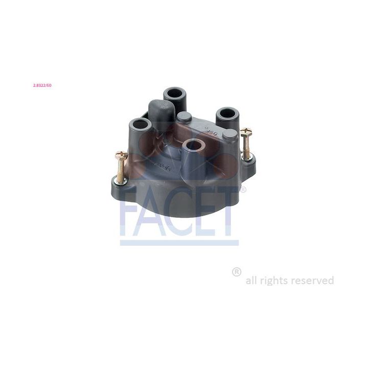 Skirstytuvo dangtelis FACET 2.8322/50