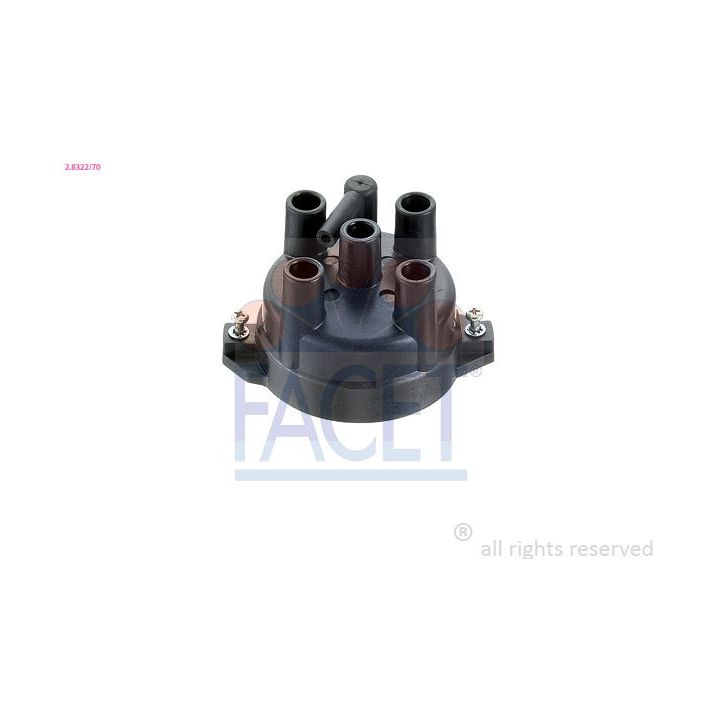 Skirstytuvo dangtelis FACET 2.8322/70