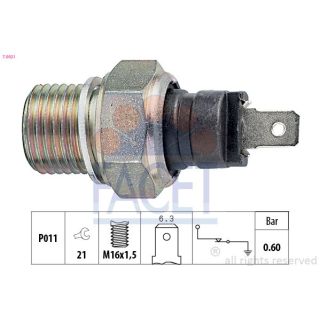 Alyvos slėgio jungiklis FACET 7.0021