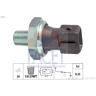 Alyvos slėgio jungiklis FACET 7.0091