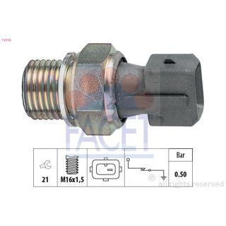 Alyvos slėgio jungiklis FACET 7.0116