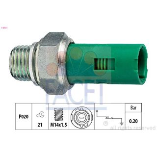 Alyvos slėgio jungiklis FACET 7.0131