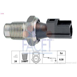 Alyvos slėgio jungiklis FACET 7.0148