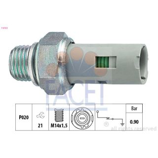 Alyvos slėgio jungiklis FACET 7.0153