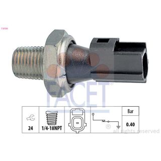 Alyvos slėgio jungiklis FACET 7.0156