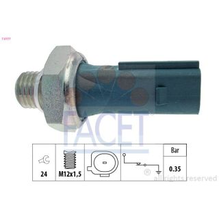 Alyvos slėgio jungiklis FACET 7.0177