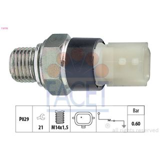 Alyvos slėgio jungiklis FACET 7.0178