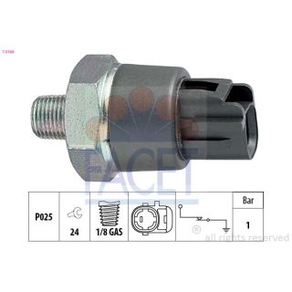 Alyvos slėgio jungiklis FACET 7.0188