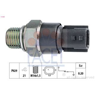 Alyvos slėgio jungiklis FACET 7.0189