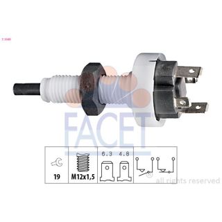 Stabdžių žibinto jungiklis FACET 7.1049