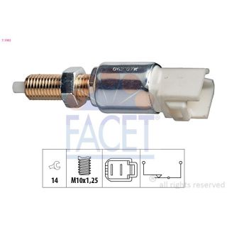 Stabdžių žibinto jungiklis FACET 7.1062