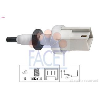 Stabdžių žibinto jungiklis FACET 7.1067