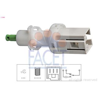 Stabdžių žibinto jungiklis FACET 7.1069