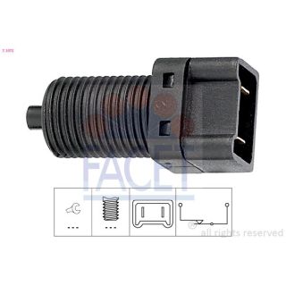 Stabdžių žibinto jungiklis FACET 7.1075