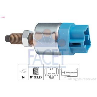 Stabdžių žibinto jungiklis FACET 7.1089