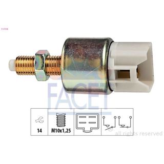 Stabdžių žibinto jungiklis FACET 7.1119