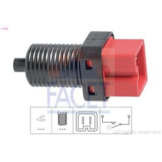 Stabdžių žibinto jungiklis FACET 7.1184