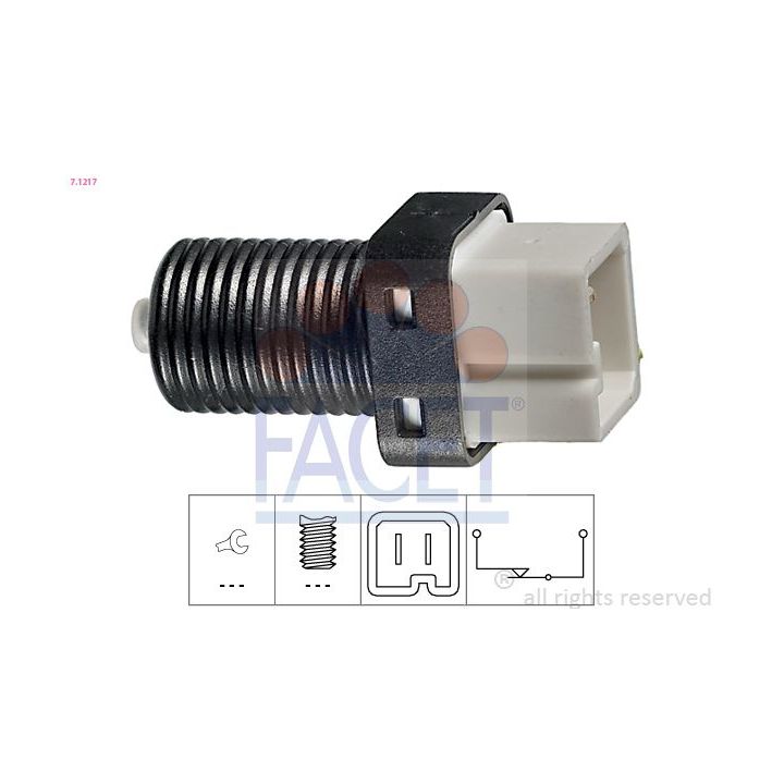 Stabdžių žibinto jungiklis FACET 7.1217