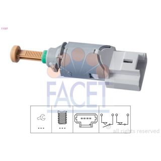Stabdžių žibinto jungiklis FACET 7.1227
