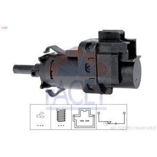 Stabdžių žibinto jungiklis FACET 7.1231