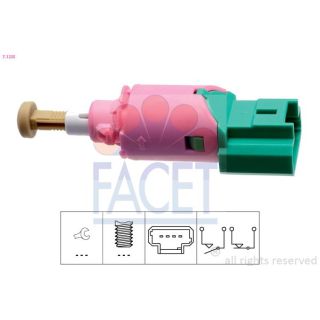 Stabdžių žibinto jungiklis FACET 7.1235
